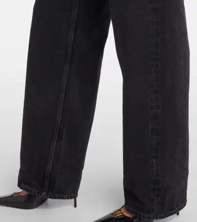 Saint Laurent V-Waist wide-leg jeans | Thumbnail 7 Saint Laurent V-Waist wide-leg jeans | Thumbnail 7