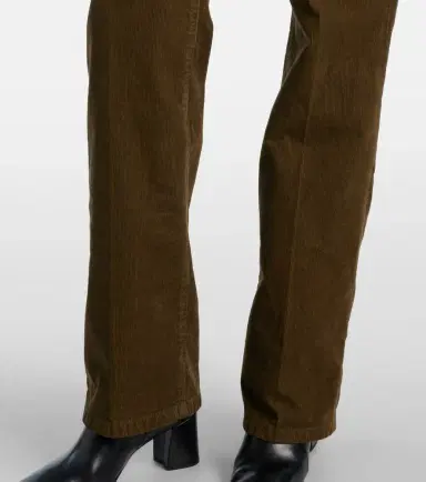 Saint Laurent Clyde cotton corduroy straight pants | Thumbnail 5 Saint Laurent Clyde cotton corduroy straight pants | Thumbnail 5