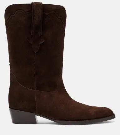 Paris Texas Hilda 35 suede cowboy boots | Thumbnail 3 Paris Texas Hilda 35 suede cowboy boots | Thumbnail 3
