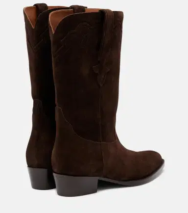 Paris Texas Hilda 35 suede cowboy boots | Thumbnail 4 Paris Texas Hilda 35 suede cowboy boots | Thumbnail 4