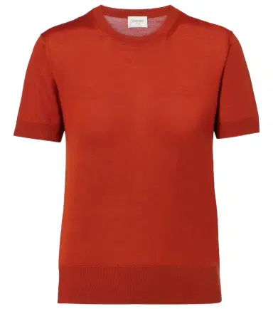 Saint Laurent Knitted wool T-shirt | Thumbnail 1 Saint Laurent Knitted wool T-shirt | Thumbnail 1