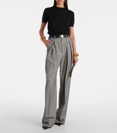 Saint Laurent Wool top | Thumbnail 5 Saint Laurent Wool top | Thumbnail 5