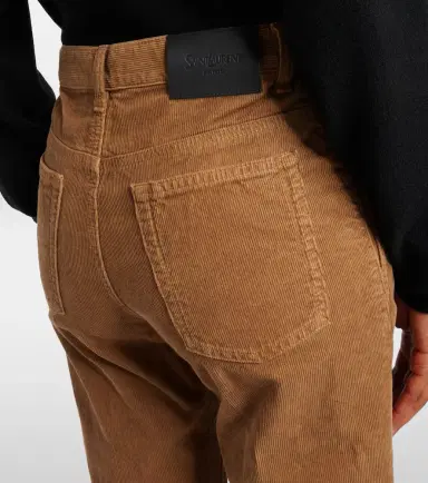 Saint Laurent Clyde cotton corduroy straight pants | Thumbnail 2 Saint Laurent Clyde cotton corduroy straight pants | Thumbnail 2