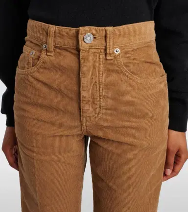 Saint Laurent Clyde cotton corduroy straight pants | Thumbnail 5 Saint Laurent Clyde cotton corduroy straight pants | Thumbnail 5