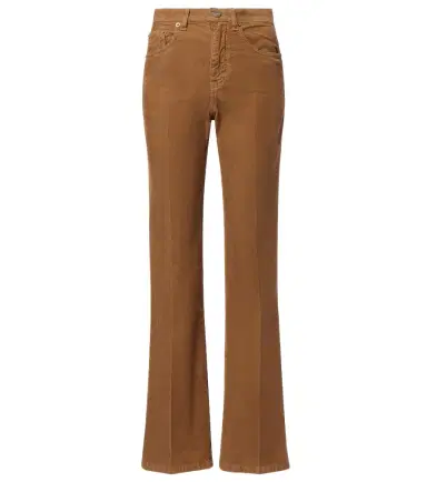 Saint Laurent Clyde cotton corduroy straight pants | Thumbnail 1 Saint Laurent Clyde cotton corduroy straight pants | Thumbnail 1