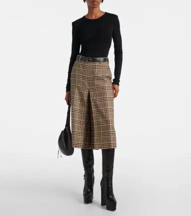 Saint Laurent Wool jersey bodysuit | Thumbnail 3 Saint Laurent Wool jersey bodysuit | Thumbnail 3