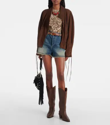 Paris Texas Bettina leather cowboy boots | Thumbnail 5 Paris Texas Bettina leather cowboy boots | Thumbnail 5