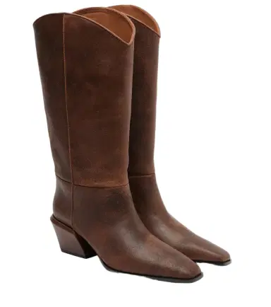 Paris Texas Bettina leather cowboy boots | Thumbnail 1 Paris Texas Bettina leather cowboy boots | Thumbnail 1
