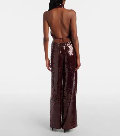 Oseree Oséree Sequined top | Thumbnail 5 Oseree Oséree Sequined top | Thumbnail 5