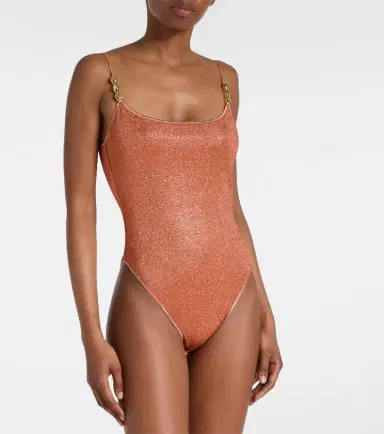 Oseree Oséree Lumière swimsuit | Thumbnail 4 Oseree Oséree Lumière swimsuit | Thumbnail 4