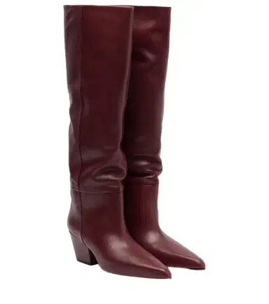 Paris Texas Jane 60 leather knee-high boots | Thumbnail 1 Paris Texas Jane 60 leather knee-high boots | Thumbnail 1