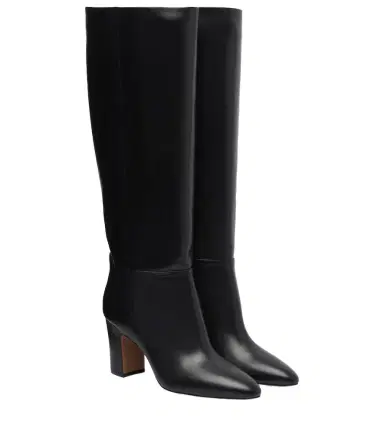 Paris Texas Lavinia 75 leather knee-high boots | Thumbnail 1 Paris Texas Lavinia 75 leather knee-high boots | Thumbnail 1