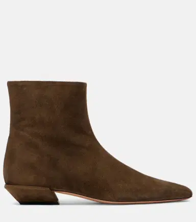 Paris Texas Bettina 25 suede ankle boots | Thumbnail 2 Paris Texas Bettina 25 suede ankle boots | Thumbnail 2