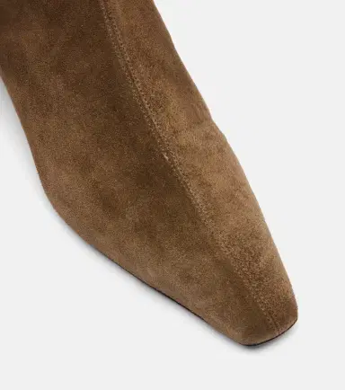 Paris Texas Bettina 25 suede ankle boots | Thumbnail 3 Paris Texas Bettina 25 suede ankle boots | Thumbnail 3