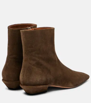 Paris Texas Bettina 25 suede ankle boots | Thumbnail 4 Paris Texas Bettina 25 suede ankle boots | Thumbnail 4