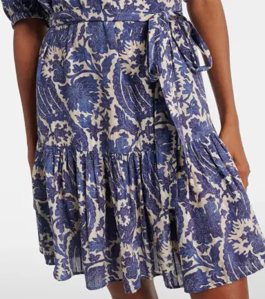 Ulla Johnson Rosalie printed cotton-blend minidress | Thumbnail 2 Ulla Johnson Rosalie printed cotton-blend minidress | Thumbnail 2