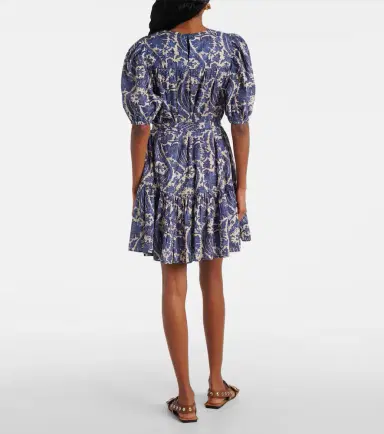 Ulla Johnson Rosalie printed cotton-blend minidress | Thumbnail 3 Ulla Johnson Rosalie printed cotton-blend minidress | Thumbnail 3