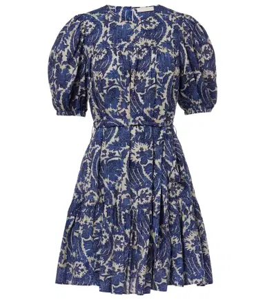 Ulla Johnson Rosalie printed cotton-blend minidress | Thumbnail 1 Ulla Johnson Rosalie printed cotton-blend minidress | Thumbnail 1