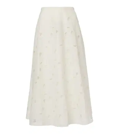 Ulla Johnson Caro cotton organdy maxi skirt | Thumbnail 1 Ulla Johnson Caro cotton organdy maxi skirt | Thumbnail 1