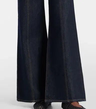 Ulla Johnson Bianca high-rise wide-leg jeans | Thumbnail 5 Ulla Johnson Bianca high-rise wide-leg jeans | Thumbnail 5