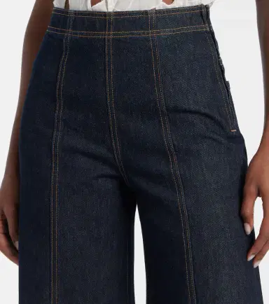 Ulla Johnson Bianca high-rise wide-leg jeans | Thumbnail 6 Ulla Johnson Bianca high-rise wide-leg jeans | Thumbnail 6