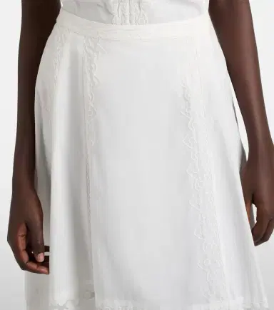 Ulla Johnson Lucia embroidered cotton midi skirt | Thumbnail 2 Ulla Johnson Lucia embroidered cotton midi skirt | Thumbnail 2