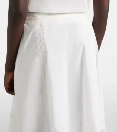 Ulla Johnson Lucia embroidered cotton midi skirt | Thumbnail 6 Ulla Johnson Lucia embroidered cotton midi skirt | Thumbnail 6