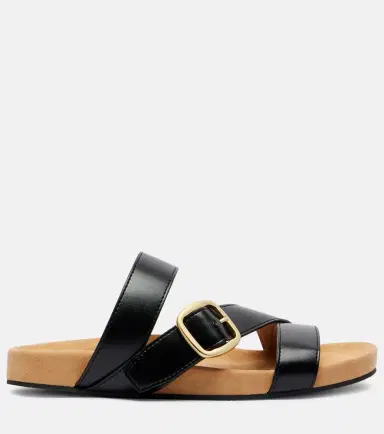 Stella McCartney Gaia slides | Thumbnail 2 Stella McCartney Gaia slides | Thumbnail 2