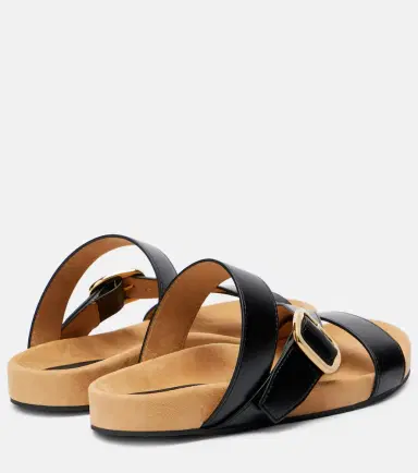 Stella McCartney Gaia slides | Thumbnail 3 Stella McCartney Gaia slides | Thumbnail 3