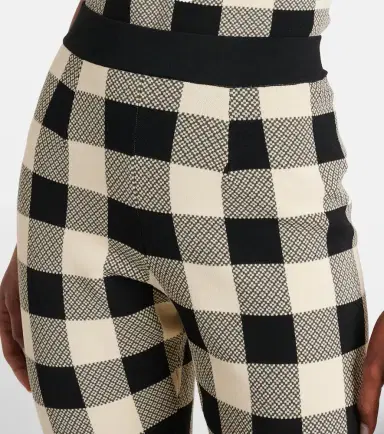 Posse Pippa checked flared pants | Thumbnail 5 Posse Pippa checked flared pants | Thumbnail 5