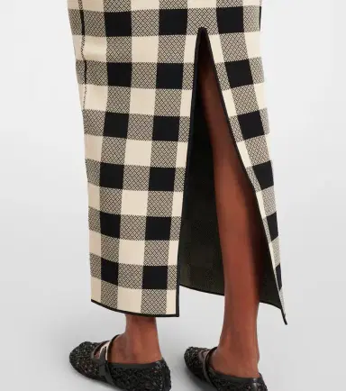 Posse Pippa checked maxi skirt | Thumbnail 2 Posse Pippa checked maxi skirt | Thumbnail 2