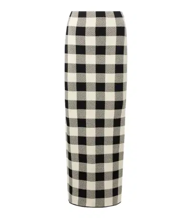 Posse Pippa checked maxi skirt | Thumbnail 1 Posse Pippa checked maxi skirt | Thumbnail 1