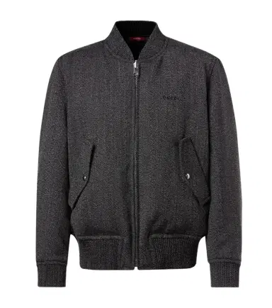 Gucci Herringbone wool bomber jacket | Thumbnail 1 Gucci Herringbone wool bomber jacket | Thumbnail 1