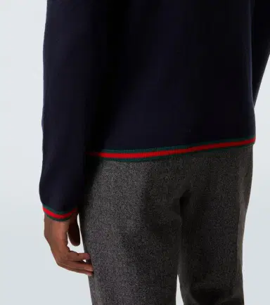 Gucci Webstripe cashmere turtleneck sweater | Thumbnail 2 Gucci Webstripe cashmere turtleneck sweater | Thumbnail 2