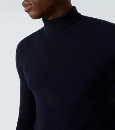 Gucci Webstripe cashmere turtleneck sweater | Thumbnail 4 Gucci Webstripe cashmere turtleneck sweater | Thumbnail 4