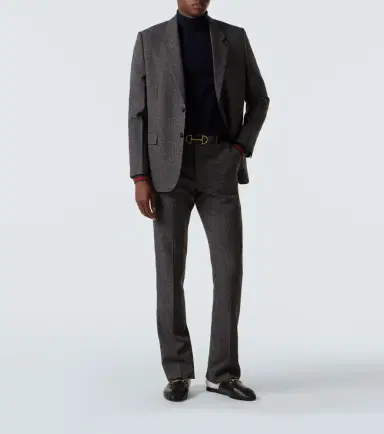 Gucci Webstripe cashmere turtleneck sweater | Thumbnail 5 Gucci Webstripe cashmere turtleneck sweater | Thumbnail 5