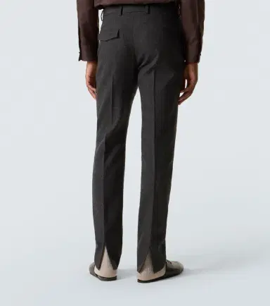 Gucci Wool slim pants | Thumbnail 2 Gucci Wool slim pants | Thumbnail 2