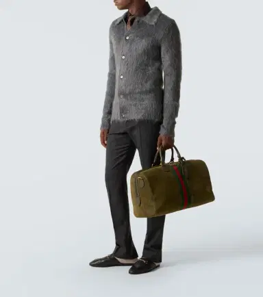 Gucci Wool slim pants | Thumbnail 3 Gucci Wool slim pants | Thumbnail 3