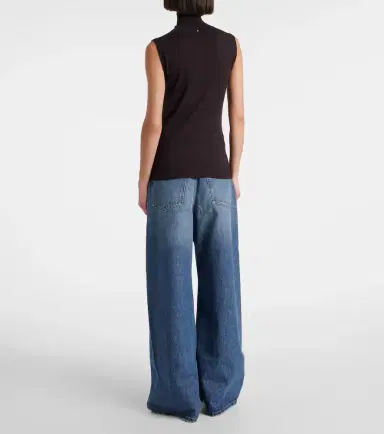 Sportmax Vertigo knitted virgin wool top | Thumbnail 3 Sportmax Vertigo knitted virgin wool top | Thumbnail 3