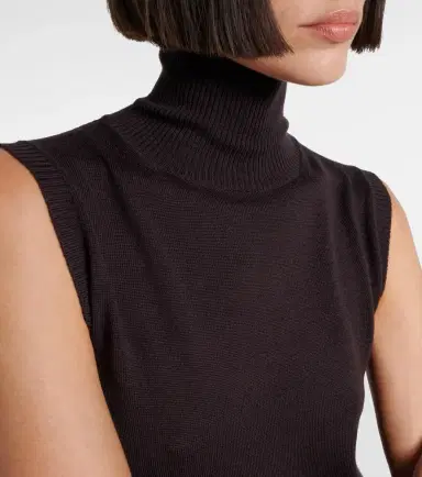 Sportmax Vertigo knitted virgin wool top | Thumbnail 4 Sportmax Vertigo knitted virgin wool top | Thumbnail 4