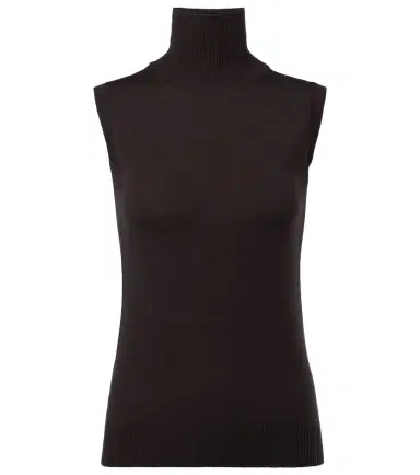 Sportmax Vertigo knitted virgin wool top | Thumbnail 1 Sportmax Vertigo knitted virgin wool top | Thumbnail 1