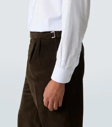 dunhill Cotton and cashmere corduroy straight pants | Thumbnail 5 dunhill Cotton and cashmere corduroy straight pants | Thumbnail 5