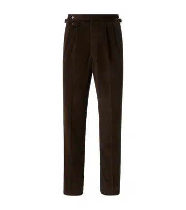 dunhill Cotton and cashmere corduroy straight pants | Thumbnail 1 dunhill Cotton and cashmere corduroy straight pants | Thumbnail 1