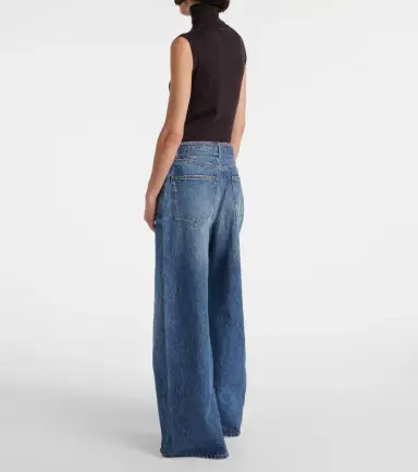 Sportmax Procida mid-rise wide-leg jeans | Thumbnail 4 Sportmax Procida mid-rise wide-leg jeans | Thumbnail 4