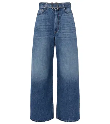 Sportmax Procida mid-rise wide-leg jeans | Thumbnail 1 Sportmax Procida mid-rise wide-leg jeans | Thumbnail 1