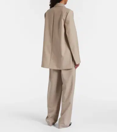 Sportmax Tubinga belted virgin wool blazer | Thumbnail 2 Sportmax Tubinga belted virgin wool blazer | Thumbnail 2