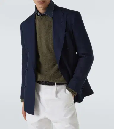 dunhill Cotton sweater | Thumbnail 2 dunhill Cotton sweater | Thumbnail 2