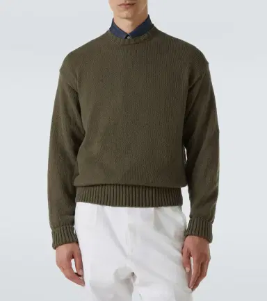 dunhill Cotton sweater | Thumbnail 3 dunhill Cotton sweater | Thumbnail 3
