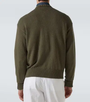 dunhill Cotton sweater | Thumbnail 5 dunhill Cotton sweater | Thumbnail 5