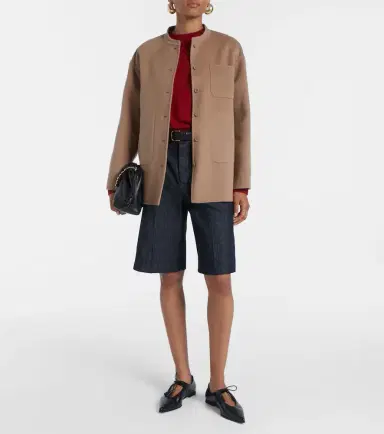 'S Max Mara Costanza virgin wool jacket | Thumbnail 4 'S Max Mara Costanza virgin wool jacket | Thumbnail 4